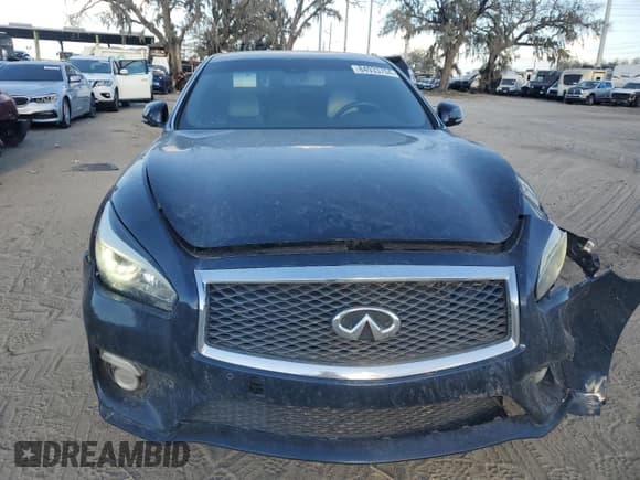 ✅ 2015 Infiniti Q70 • VIN: JN1BY1AP1FM540349 • Lot: 84933704. Wystawiony na Copart z przebiegiem 167 388 mil. Bezpłatny archiwum sprzedaży aukcyjnych z USA i szczegółowy raport historii pojazdu na DreamBid. Zdjęcie 5.