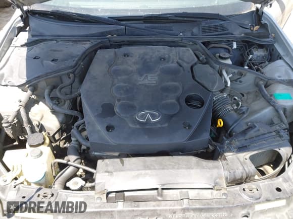 ✅ 2003 Infiniti G35 • VIN: JNKCV51E23M300284 • Lot: 42671663. Wystawiony na IAAI z przebiegiem 139 002 mil. Bezpłatny archiwum sprzedaży aukcyjnych z USA i szczegółowy raport historii pojazdu na DreamBid. Zdjęcie 10.