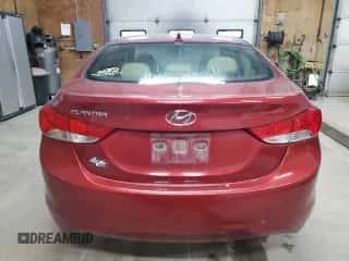 2013 Hyundai Elantra GLS z VIN 5NPDH4AE4DH235263, wystawiony jako Copart lot #81943885 z przebiegiem 119 282 mil mil oraz Czysty tytuł • Clean title. Historia ofert i sprzedaży dostępna na DreamBid. Obrazek 6.