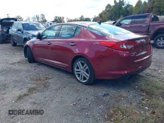 ✅ 2013 Kia Optima SX • VIN: 5XXGR4A64DG121584 • Lot: 43522330. Listed on IAAI with 62,897 mi. Free auction sales archive from the USA and detailed vehicle history report at DreamBid. Image 3.