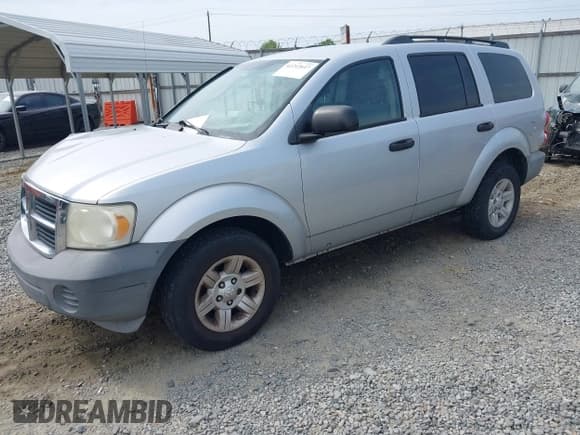 ✅ 2007 Dodge Durango SXT • VIN: 1D8HD38K97F533391 • Lot: 42213617. Listed on IAAI with 224,855 mi. Free auction sales archive from the USA and detailed vehicle history report at DreamBid. Image 2.