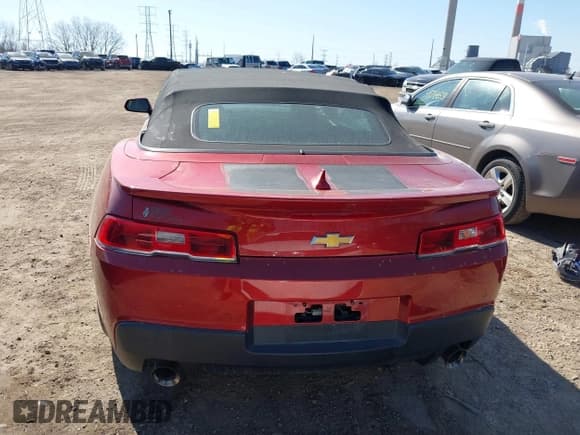 ✅ 2014 Chevrolet Camaro LT • VIN: 2G1FB3D37E9299003 • Lot: 41757877. Listed on IAAI with 90,407 mi. Free auction sales archive from the USA and detailed vehicle history report at DreamBid. Image 16.