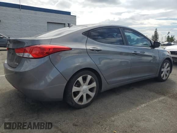 2013 Hyundai Elantra Limited с VIN 5NPDH4AE8DH258741, выставлен на аукционе Copart как лот 81241575 с пробегом 99 336 миль миль и Списание • Salvage title. История ставок и продаж доступна на DreamBid. Изображение 3.