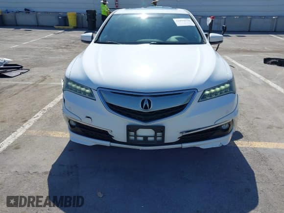 ✅ 2015 Acura TLX Advance • VIN: 19UUB2F70FA009975 • Lot: 42894630. Listed on IAAI with 93,380 mi. Free auction sales archive from the USA and detailed vehicle history report at DreamBid. Image 13.