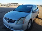 ✅ 2012 Nissan Sentra 2.0 • VIN: 3N1AB6AP4CL717041 • Lot: 43714754. Listed on IAAI with 154,056 mi. Free auction sales archive from the USA and detailed vehicle history report at DreamBid. Image 2.