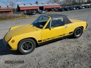 ✅ 1973 Porsche 914 • VIN: 4732925539 • Lot: 77456034. Wystawiony na Copart z przebiegiem Nie podano. Bezpłatny archiwum sprzedaży aukcyjnych z USA i szczegółowy raport historii pojazdu na DreamBid. Zdjęcie 1.