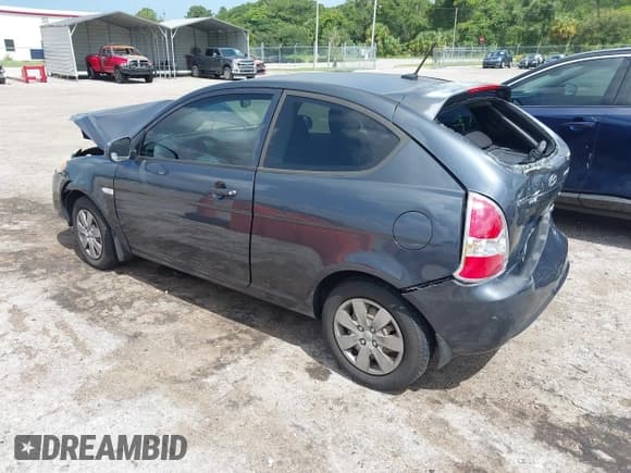 ✅ 2010 Hyundai Accent GS • VIN: KMHCM3AC0AU169372 • Лот: 42836663. Опубликован ранее на IAAI с пробегом 140 926 миль. Бесплатный доступ к архиву аукционных продаж из США и подробный отчёт об истории автомобиля на DreamBid. Изображение 3.