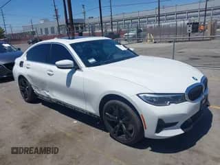 2022 BMW 3 Series 330i with VIN 3MW5R1J00N8C23567, listed as a IAAI auction lot 42876327 with 50,509 mi miles and . Bid and sale history available at DreamBid. Image 1.