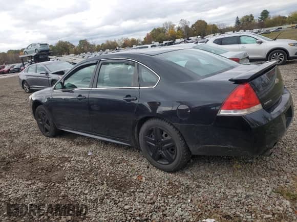 2016 Chevrolet Impala Police Police с VIN 2G1WD5E33G1160816, выставлен на аукционе Copart как лот 87407355 с пробегом 157 207 миль миль и Списание • Salvage title. История ставок и продаж доступна на DreamBid. Изображение 2.