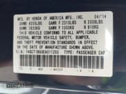 ✅ 2014 Honda Accord EX-L • VIN: 1HGCT1B8XEA011250 • Lot: 43092438. Listed on IAAI with 166,420 mi. Free auction sales archive from the USA and detailed vehicle history report at DreamBid. Image 9.