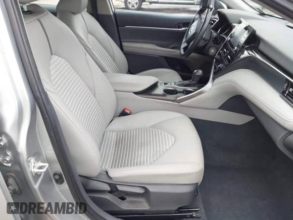 2022 Toyota Camry SE with VIN 4T1G11BK7NU054732, listed as a IAAI auction lot 42419158 with 46,356 mi miles and . Bid and sale history available at DreamBid. Image 5.