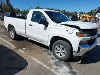 2021 Chevrolet Silverado 1500 Work Truck z VIN 3GCNWAEF8MG443375, wystawiony jako IAAI lot #43446311 z przebiegiem 66 704 mil mil oraz . Historia ofert i sprzedaży dostępna na DreamBid. Obrazek 1.