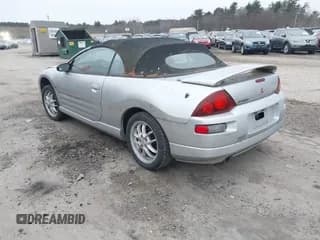 ✅ 2001 Mitsubishi Eclipse GT • VIN: 4A3AE85H01E219240 • Lot: 43787654. Wystawiony na IAAI z przebiegiem Nie podano. Bezpłatny archiwum sprzedaży aukcyjnych z USA i szczegółowy raport historii pojazdu na DreamBid. Zdjęcie 3.