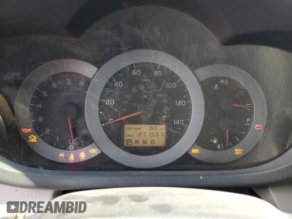 ✅ 2007 Toyota RAV4 Limited • VIN: JTMZD31V175032959 • Lot: 55829315. Listed on Copart with 271,557 mi. Free auction sales archive from the USA and detailed vehicle history report at DreamBid. Image 9.