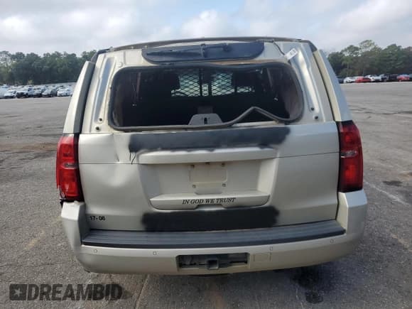 ✅ 2017 Chevrolet Tahoe Commercial • VIN: 1GNLCDEC4HR174215 • Лот: 86476985. Опубликован ранее на Copart с пробегом 203 206 миль. Бесплатный доступ к архиву аукционных продаж из США и подробный отчёт об истории автомобиля на DreamBid. Изображение 6.