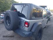 ✅ 2020 Jeep Wrangler Sport S • VIN: 1C4GJXAG1LW273787 • Лот: 43233175. Опубликован ранее на IAAI с пробегом 94 454 миль. Бесплатный доступ к архиву аукционных продаж из США и подробный отчёт об истории автомобиля на DreamBid. Изображение 4.