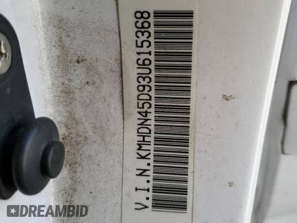 2003 Hyundai Elantra GLS with VIN KMHDN45D93U615368, listed as a Copart auction lot 67135734 with 316,741 mi miles and Salvage title. Bid and sale history available at DreamBid. Image 15.