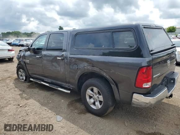 2014 Ram 1500 Big Horn с VIN 1C6RR7LT6ES178896, выставлен на аукционе Copart как лот 66003385 с пробегом 66 120 миль миль и Списание • Salvage title. История ставок и продаж доступна на DreamBid. Изображение 2.