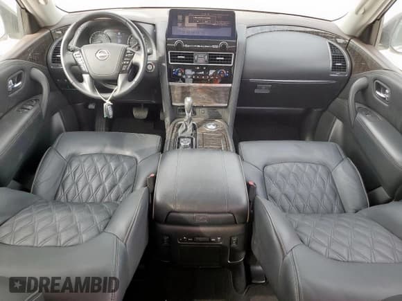 ✅ 2023 Nissan Armada Platinum • VIN: JN8AY2CC1P9183997 • Lot: 91322235. Wystawiony na Copart z przebiegiem 33 836 mil. Bezpłatny archiwum sprzedaży aukcyjnych z USA i szczegółowy raport historii pojazdu na DreamBid. Zdjęcie 8.