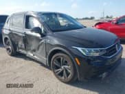 ✅ 2024 Volkswagen Tiguan SE R-Line Black • VIN: 3VVCB7AX7RM036985 • Lot: 41709085. Listed on IAAI with 19,255 mi. Free auction sales archive from the USA and detailed vehicle history report at DreamBid. Image 1.