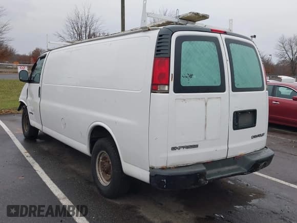 ✅ 1999 Chevrolet Express • VIN: 1GCHG39R5X1011999 • Лот: 43697050. Опубликован ранее на IAAI с пробегом 230 000 миль. Бесплатный доступ к архиву аукционных продаж из США и подробный отчёт об истории автомобиля на DreamBid. Изображение 3.