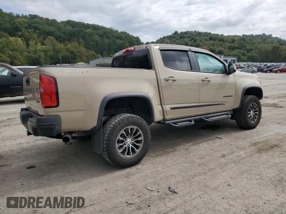 ✅ 2022 Chevrolet Colorado 4WD ZR2 • VIN: 1GCGTEENXN1268319 • Лот: 71788684. Опубликован ранее на Copart с пробегом 16 192 миль. Бесплатный доступ к архиву аукционных продаж из США и подробный отчёт об истории автомобиля на DreamBid. Изображение 3.