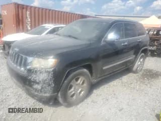 ✅ 2011 Jeep Grand Cherokee Limited • VIN: 1J4RS5GT5BC610695 • Lot: 80712155. Listed on Copart with 155,245 mi. Free auction sales archive from the USA and detailed vehicle history report at DreamBid. Image 1.