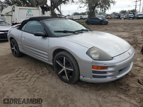 ✅ 2001 Mitsubishi Eclipse GS • VIN: 4A3AE45G21E207560 • Lot: 79057054. Wystawiony na Copart z przebiegiem 204 502 mil. Bezpłatny archiwum sprzedaży aukcyjnych z USA i szczegółowy raport historii pojazdu na DreamBid. Zdjęcie 4.