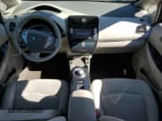 ✅ 2012 Nissan LEAF SL • VIN: JN1AZ0CPXCT019891 • Lot: 84646085. Listed on Copart with 50,197 mi. Free auction sales archive from the USA and detailed vehicle history report at DreamBid. Image 8.