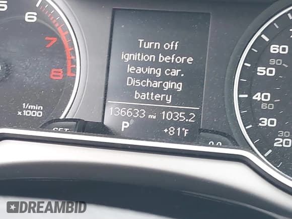 ✅ 2013 Audi A4 Premium • VIN: WAUAFAFL8DA181467 • Лот: 42672105. Опубликован ранее на IAAI с пробегом 136 633 миль. Бесплатный доступ к архиву аукционных продаж из США и подробный отчёт об истории автомобиля на DreamBid. Изображение 15.