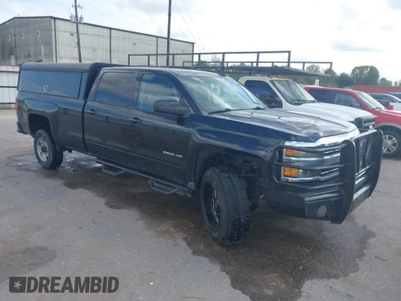 ✅ 2016 Chevrolet Silverado 2500HD LT • VIN: 1GC1CVE87GF247384 • Лот: 43716300. Опубликован ранее на IAAI с пробегом 296 200 миль. Бесплатный доступ к архиву аукционных продаж из США и подробный отчёт об истории автомобиля на DreamBid. Изображение 1.