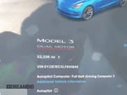 ✅ 2020 Tesla Model 3 Performance • VIN: 5YJ3E1ECXLF641945 • Lot: 41337826. Wystawiony na IAAI z przebiegiem 53 336 mil. Bezpłatny archiwum sprzedaży aukcyjnych z USA i szczegółowy raport historii pojazdu na DreamBid. Zdjęcie 7.