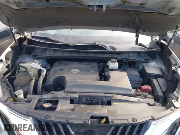 ✅ 2018 Nissan Murano SV • VIN: 5N1AZ2MH0JN173345 • Lot: 43694688. Listed on IAAI with 113,492 mi. Free auction sales archive from the USA and detailed vehicle history report at DreamBid. Image 10.