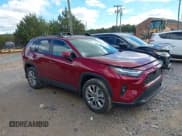 ✅ 2025 Toyota RAV4 XLE Premium • VIN: 2T3C1RFV6SW385130 • Lot: 43547246. Listed on IAAI with 9,477 mi. Free auction sales archive from the USA and detailed vehicle history report at DreamBid. Image 1.