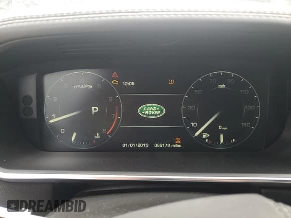 ✅ 2016 Land Rover Range Rover • VIN: SALGR2VF7GA257232 • Lot: 71113765. Wystawiony na Copart z przebiegiem 86 178 mil. Bezpłatny archiwum sprzedaży aukcyjnych z USA i szczegółowy raport historii pojazdu na DreamBid. Zdjęcie 9.