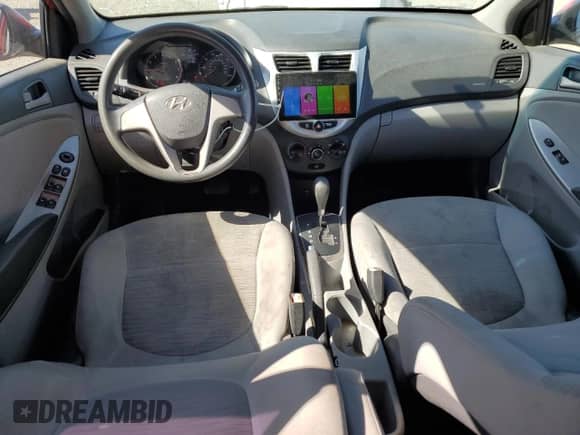 2015 Hyundai Accent GLS с VIN KMHCT4AEXFU818757, выставлен на аукционе Copart как лот 90409015 с пробегом 134 088 миль миль и Чистый • Clean title. История ставок и продаж доступна на DreamBid. Изображение 8.