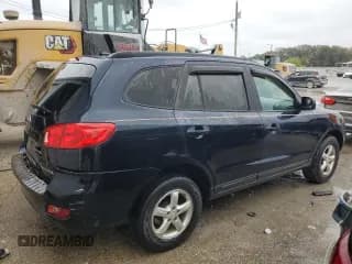 ✅ 2008 Hyundai Santa Fe GLS • VIN: 5NMSG13D38H180918 • Lot: 77901144. Listed on Copart with 157,378 mi. Free auction sales archive from the USA and detailed vehicle history report at DreamBid. Image 3.