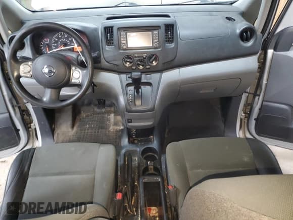 ✅ 2015 Nissan NV200 S • VIN: 3N6CM0KN0FK699736 • Lot: 90310805. Listed on Copart with 181,298 mi. Free auction sales archive from the USA and detailed vehicle history report at DreamBid. Image 8.