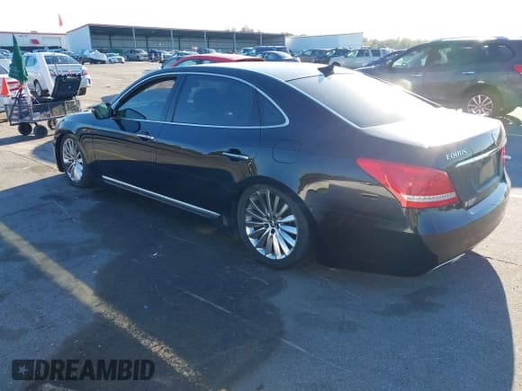 ✅ 2014 Hyundai Equus Signature • VIN: KMHGH4JH9EU075777 • Лот: 43624477. Опубликован ранее на IAAI с пробегом 137 727 миль. Бесплатный доступ к архиву аукционных продаж из США и подробный отчёт об истории автомобиля на DreamBid. Изображение 3.