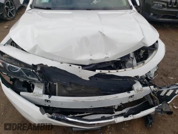 ✅ 2017 Chevrolet Impala LT • VIN: 1G1105SA5HU205219 • Lot: 48269154. Listed on Copart with 87,787 mi. Free auction sales archive from the USA and detailed vehicle history report at DreamBid. Image 11.