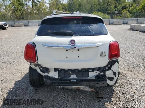 ✅ 2016 FIAT 500X Lounge • VIN: ZFBCFXDT0GP326765 • Lot: 80488005. Wystawiony na Copart z przebiegiem Nie podano. Bezpłatny archiwum sprzedaży aukcyjnych z USA i szczegółowy raport historii pojazdu na DreamBid. Zdjęcie 6.