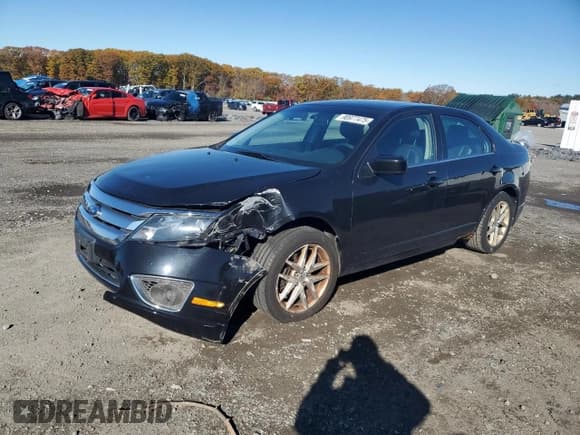 ✅ 2011 Ford Fusion SEL • VIN: 3FAHP0JG4BR146422 • Лот: 90977475. Опубликован ранее на Copart с пробегом 143 411 миль. Бесплатный доступ к архиву аукционных продаж из США и подробный отчёт об истории автомобиля на DreamBid. Изображение 1.