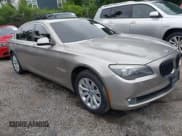 ✅ 2011 BMW 7 Series 750Li xDrive • VIN: WBAKC8C54BC432854 • Lot: 42894912. Listed on IAAI with 118,390 mi. Free auction sales archive from the USA and detailed vehicle history report at DreamBid. Image 1.