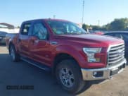 ✅ 2016 Ford F-150 XLT • VIN: 1FTEW1EPXGFC84647 • Lot: 43170368. Listed on IAAI with 102,398 mi. Free auction sales archive from the USA and detailed vehicle history report at DreamBid. Image 1.