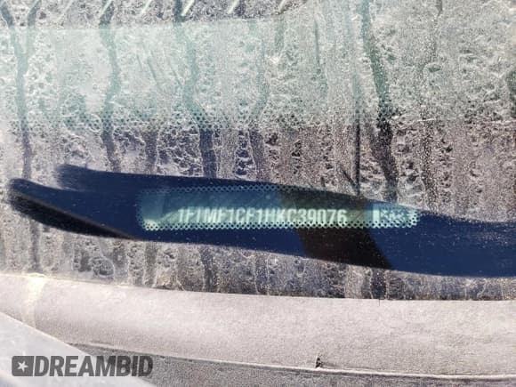 ✅ 2017 Ford F-150 XL • VIN: 1FTMF1CF1HKC39076 • Lot: 50823325. Listed on Copart with 145,920 mi. Free auction sales archive from the USA and detailed vehicle history report at DreamBid. Image 12.