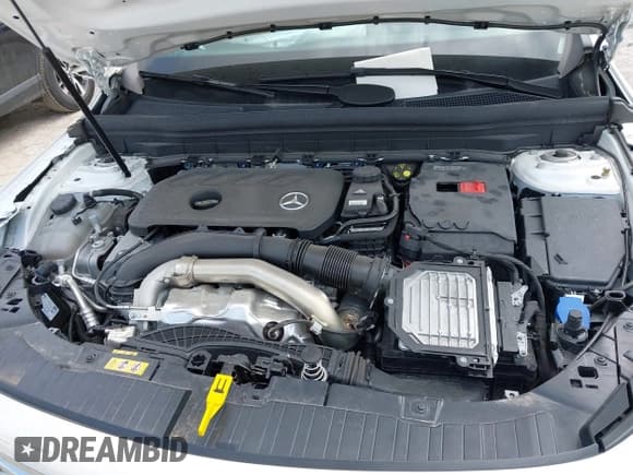 ✅ 2024 Mercedes-Benz GLB 250 • VIN: W1N4M4GBXRW380620 • Lot: 42380515. Listed on IAAI with 6,782 mi. Free auction sales archive from the USA and detailed vehicle history report at DreamBid. Image 10.