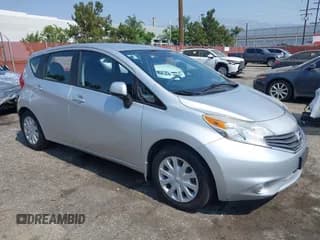 ✅ 2014 Nissan Note S Plus • VIN: 3N1CE2CP0EL409499 • Lot: 42746042. Wystawiony na IAAI z przebiegiem 119 708 mil. Bezpłatny archiwum sprzedaży aukcyjnych z USA i szczegółowy raport historii pojazdu na DreamBid. Zdjęcie 1.