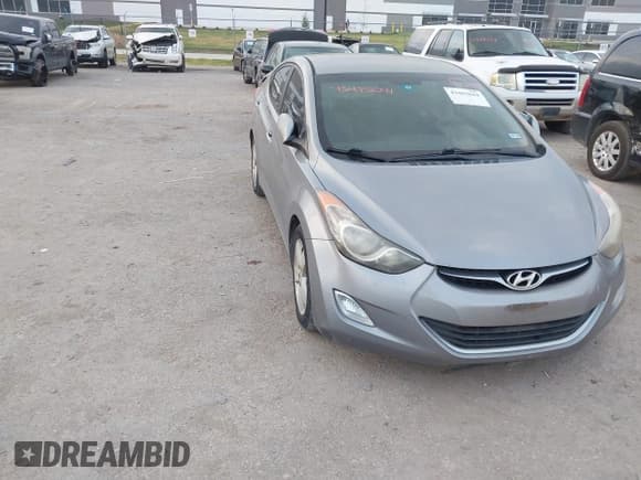 ✅ 2012 Hyundai Elantra GLS • VIN: KMHDH4AE9CU416598 • Лот: 43495044. Опубликован ранее на IAAI с пробегом 161 400 миль. Бесплатный доступ к архиву аукционных продаж из США и подробный отчёт об истории автомобиля на DreamBid. Изображение 1.