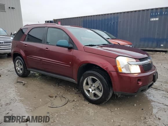 ✅ 2007 Chevrolet Equinox LT • VIN: 2CNDL63F276242295 • Лот: 80361544. Опубликован ранее на Copart с пробегом 164 904 миль. Бесплатный доступ к архиву аукционных продаж из США и подробный отчёт об истории автомобиля на DreamBid. Изображение 4.