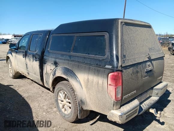 ✅ 2016 Nissan Frontier SV • VIN: 1N6AD0FV5GN776260 • Lot: 57173355. Listed on Copart with 108,994 mi. Free auction sales archive from the USA and detailed vehicle history report at DreamBid. Image 2.